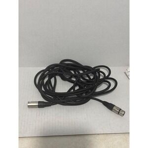 Rode Professional Low Noise Microphone Cable Batch No 0001 XLR Male to Female